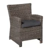 Madison zitkussen wicker diningset Profi-Line - Manchester Grey