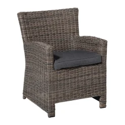 Madison zitkussen wicker diningset Profi-Line - Manchester Grey