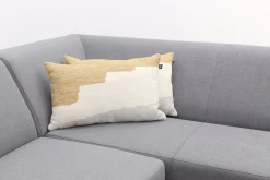Malaga/Cuba - hoekbank loungeset chaise longue - Lichtgrijs