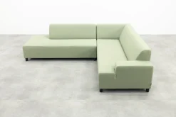 Malaga hoekbank loungeset chaise longue - green