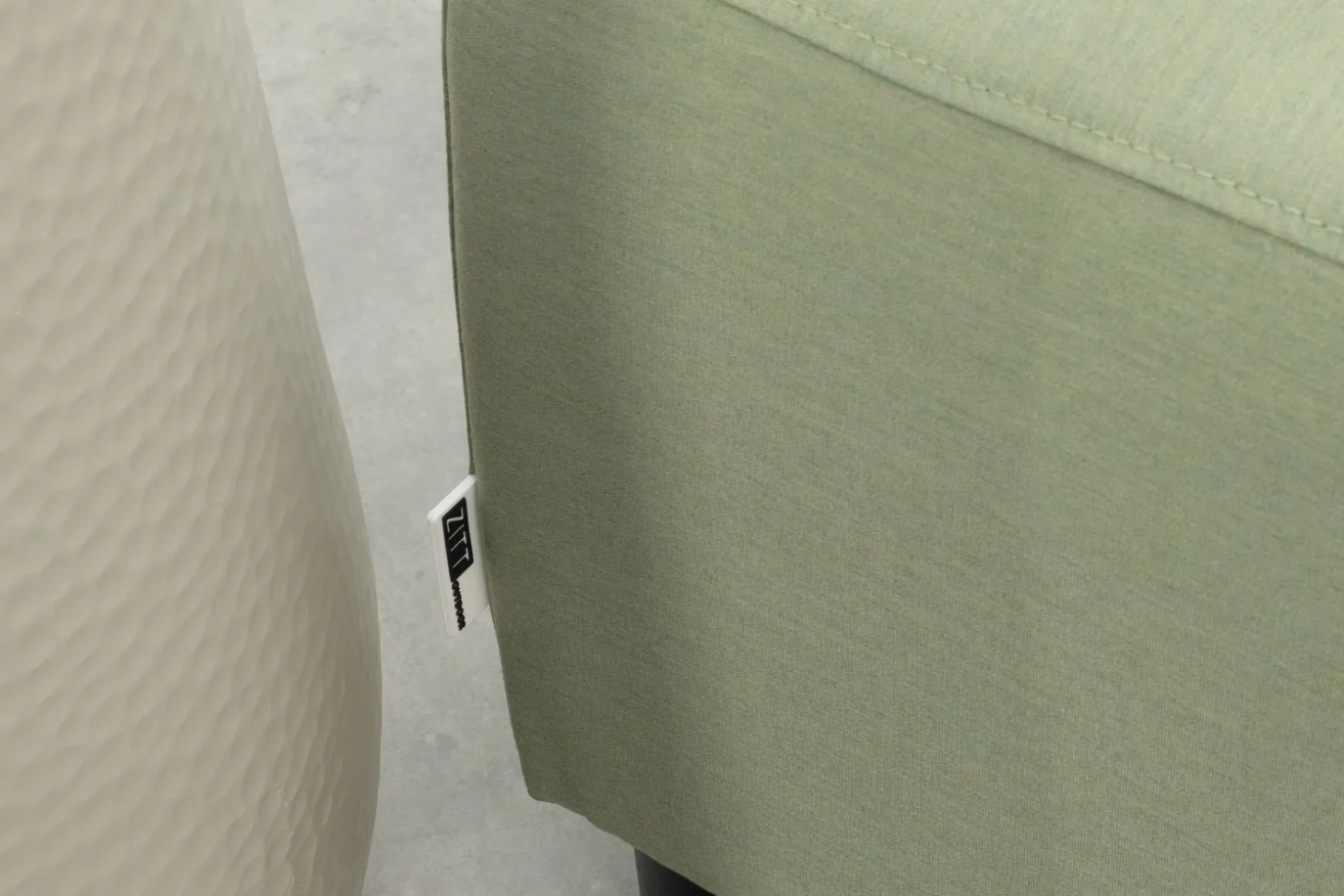 Malaga hoekbank loungeset chaise longue - green