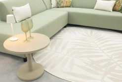 Malaga hoekbank loungeset chaise longue - green