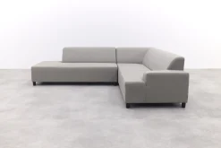 Malaga hoekbank loungeset chaise longue - Taupe