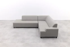 Malaga hoekbank loungeset chaise longue - Taupe