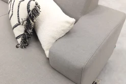Malaga hoekbank loungeset chaise longue - Taupe