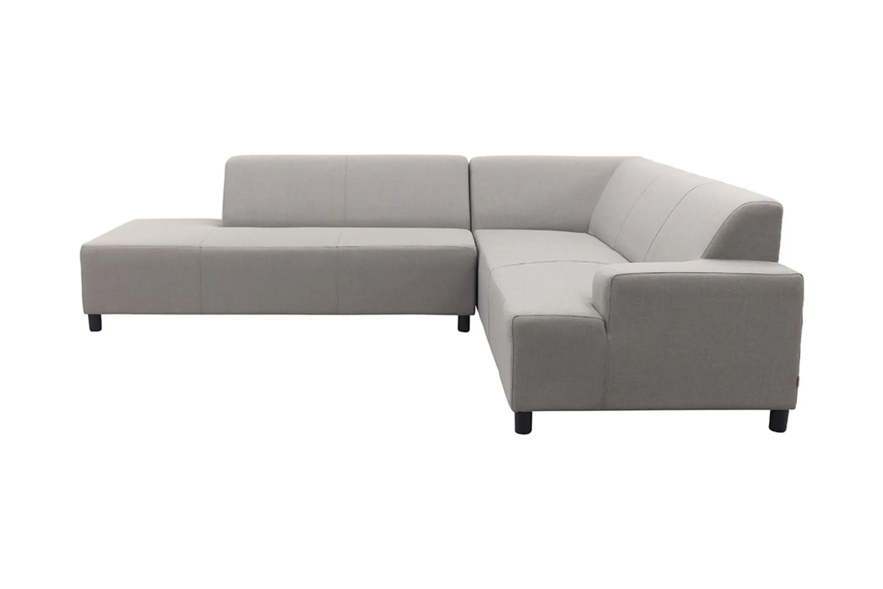 Malaga hoekbank loungeset chaise longue - Taupe