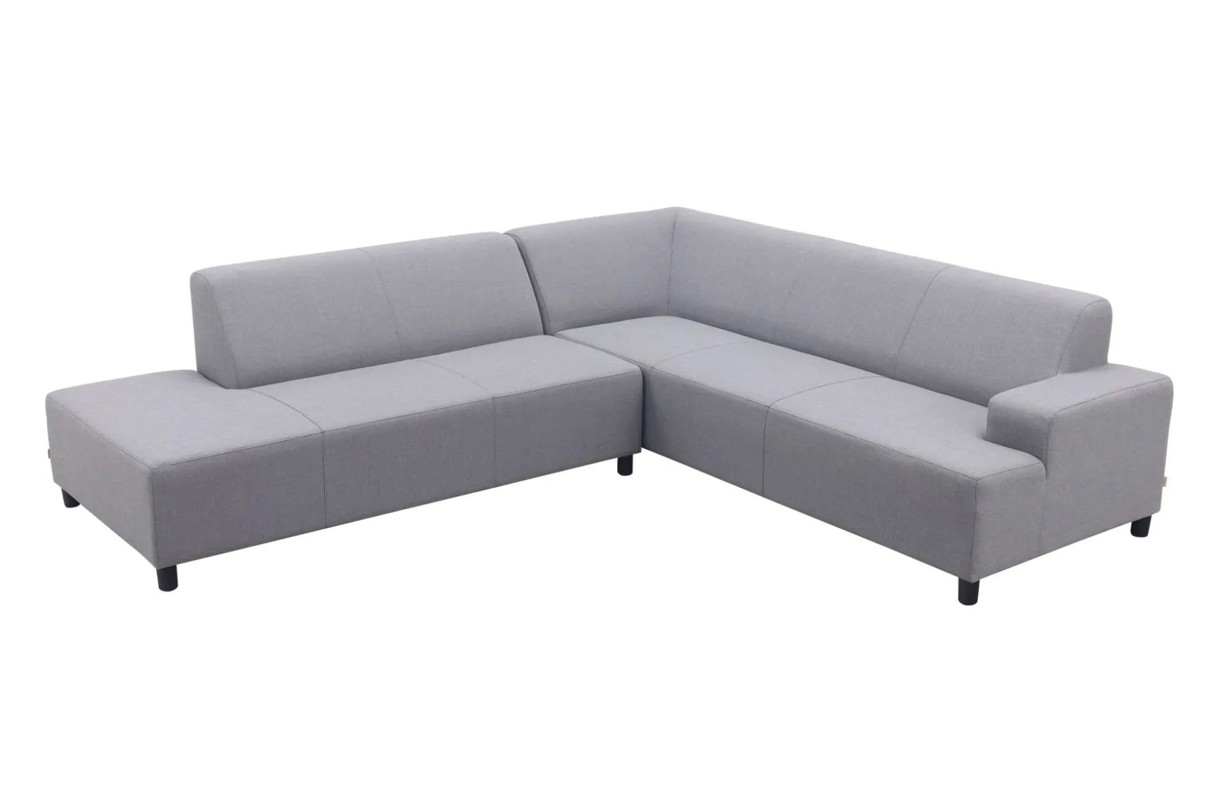 Malaga hoekbank loungeset chaise longue - Lichtgrijs