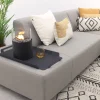 Malaga/Mindo - hoekbank loungeset chaise longue - taupe