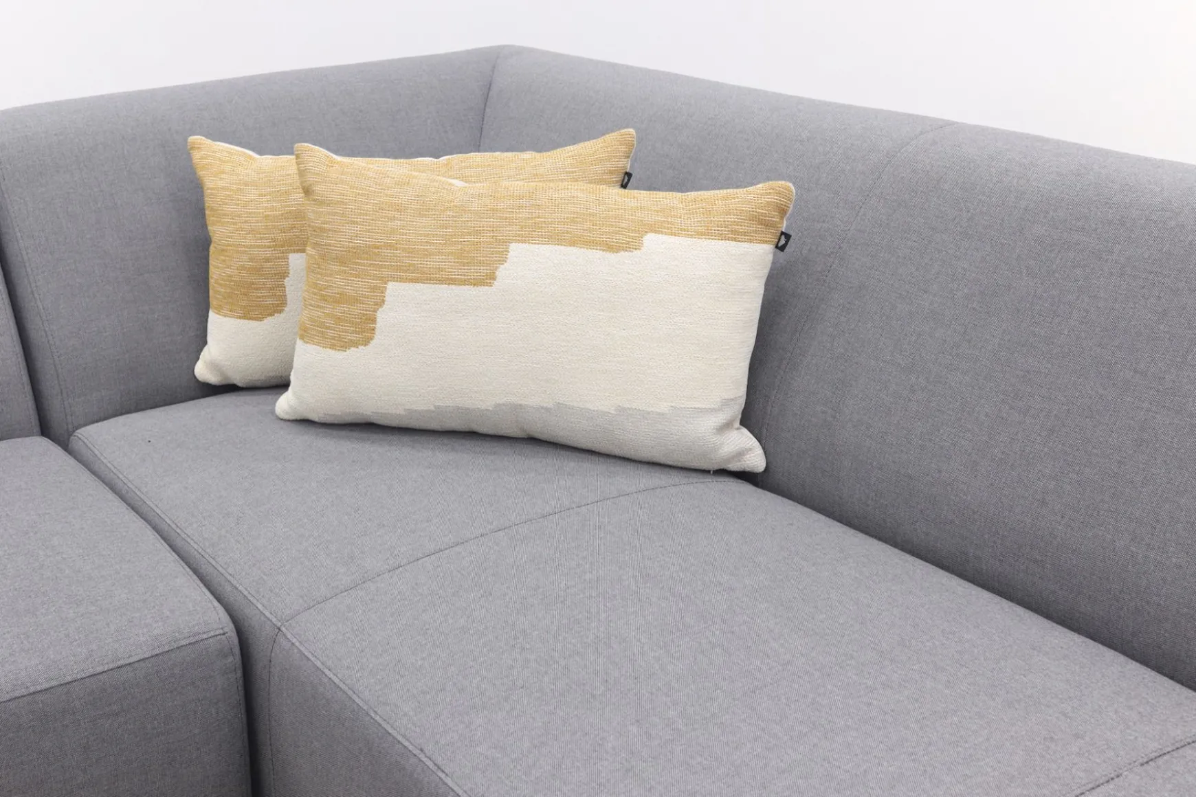 Malaga/Mindo - hoekbank loungeset chaise longue - lichtgrijs