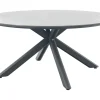 Marena ronde tuintafel Ø158 cm. - Licht grijs