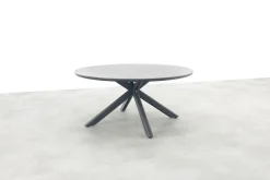 Marena ronde tuintafel Ø158 cm. - Licht grijs