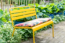 MaximaVida Bankkussen Vaiana 116x40 cm. - t.b.v. Max tuinbank
