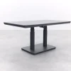 Medina up&down verstelbare tuintafel 140x80 cm. - Royal grey/Keramiek