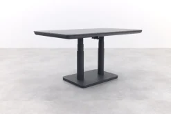 Medina up&down verstelbare tuintafel 140x80 cm. - Royal grey/Keramiek