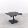 Medina up&down verstelbare tuintafel 90x90 cm. - Royal grey/Keramiek