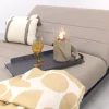 Mexico 2-persoons sunbrella ligbed - Taupe