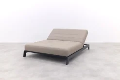 Mexico 2-persoons sunbrella ligbed - Taupe