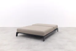 Mexico 2-persoons sunbrella ligbed - Taupe