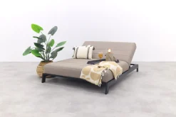 Mexico 2-persoons sunbrella ligbed - Taupe