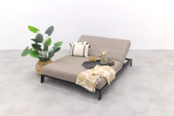 Mexico 2-persoons sunbrella ligbed - Taupe