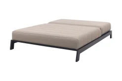 Mexico 2-persoons sunbrella ligbed - Taupe
