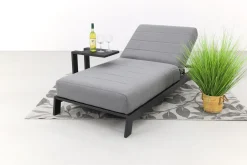 Mexico sunbrella ligbed 200x85 cm. - Lichtgrijs