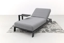 Mexico sunbrella ligbed 200x85 cm. - Lichtgrijs