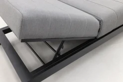 Mexico sunbrella ligbed 200x85 cm. - Lichtgrijs
