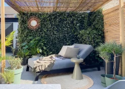 Mexico sunbrella ligbed 200x85 cm. - Lichtgrijs