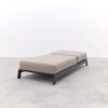Mexico sunbrella ligbed 200x85 cm. - Taupe