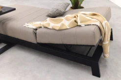 Mexico sunbrella ligbed 200x85 cm. - Taupe
