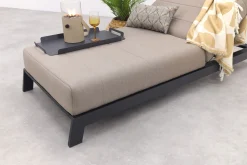 Mexico sunbrella ligbed 200x85 cm. - Taupe