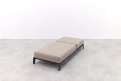 Mexico sunbrella ligbed 200x85 cm. - Taupe