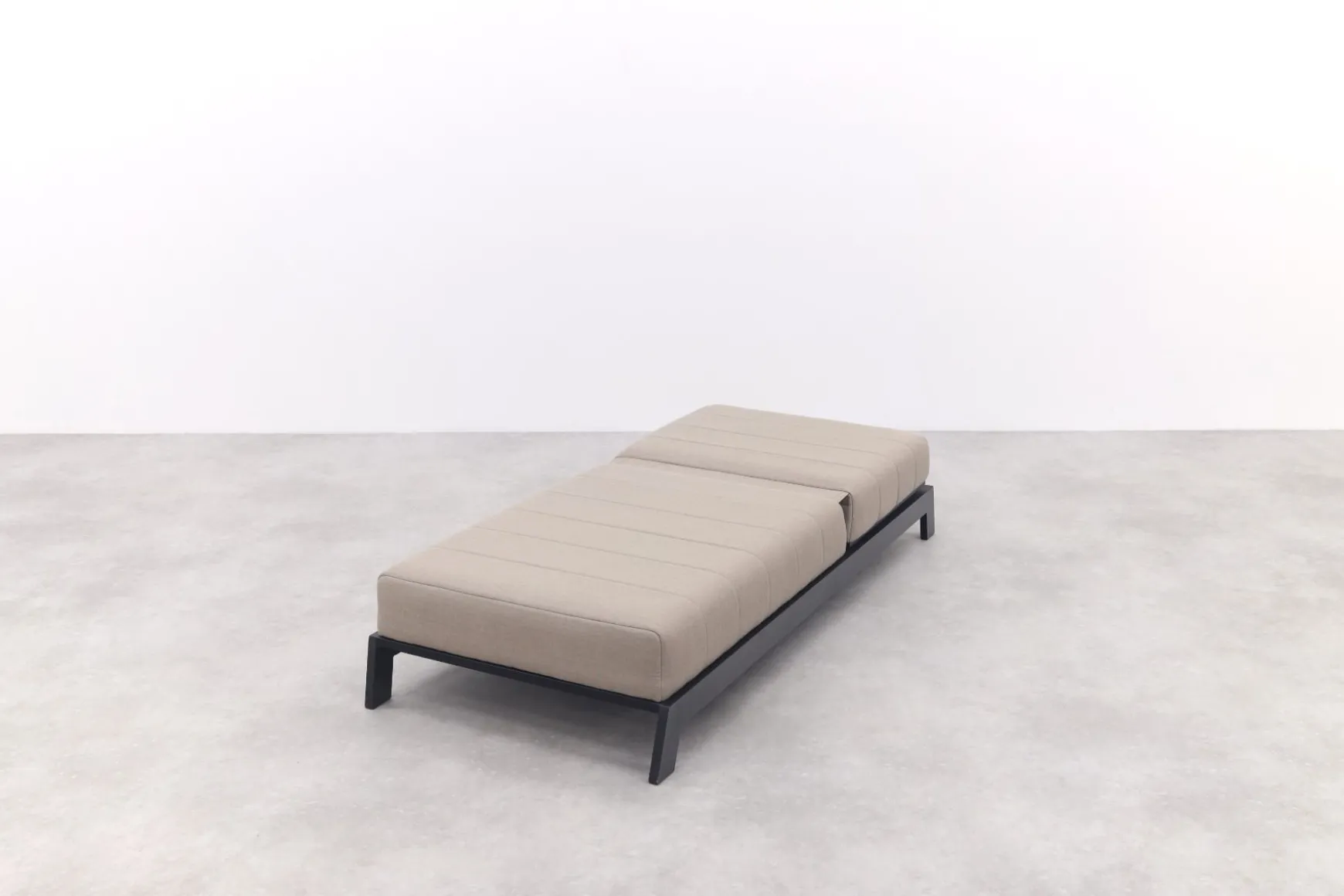 Mexico sunbrella ligbed 200x85 cm. - Taupe