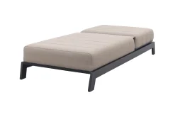Mexico sunbrella ligbed 200x85 cm. - Taupe