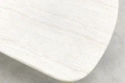 Milan dining tuintafel met travertine look 240x100 cm. - Latte