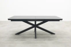 Montreal uitschuifbare tuintafel 200-260x100 cm. - Antraciet/Keramiek - Op=Op