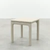 Moretti keramiek bijzettafel 45x45 cm. - Mokka