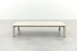 Moretti keramiek loungetafel 180x70 cm. - Mokka