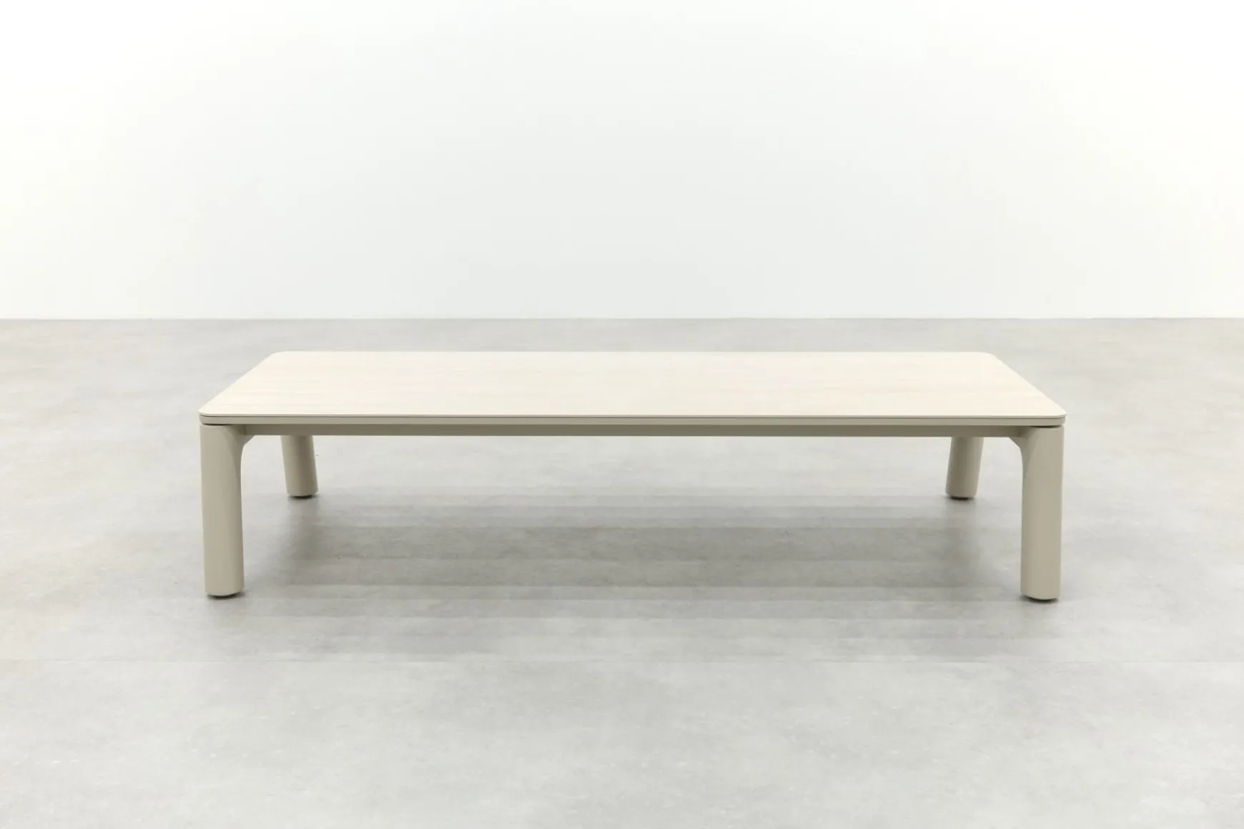 Moretti keramiek loungetafel 180x70 cm. - Mokka