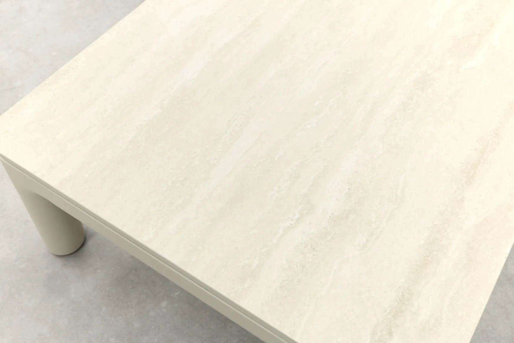 Moretti keramiek loungetafel 180x70 cm. - Mokka