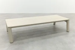 Moretti keramiek loungetafel 180x70 cm. - Mokka
