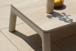 Moretti keramiek loungetafel 180x70 cm. - Mokka