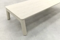 Moretti keramiek loungetafel 180x70 cm. - Mokka