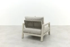 Moretti rope loungestoel (large) - Mokka