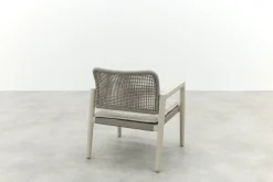 Moretti rope loungestoel (small) - Mokka