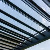 Move lamellen overkapping 3x3 m. incl. berging 3x2 m. Aluminium - Antraciet