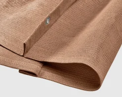 Nesling Harmonica schaduwdoek 290x400 cm. - Zand