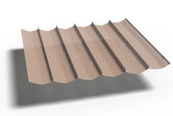 Nesling Harmonica schaduwdoek 290x400 cm. - Zand