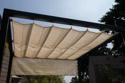 Nesling Harmonica schaduwdoek 290x400 cm. - Zand